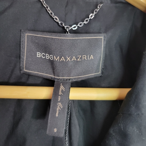 BCBGMAXAZRIA Women's Purple Jacket Size Small New - Picture 4 of 14